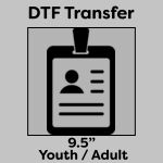 DTF Transfer 9.5" Thumbnail