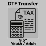 DTF Transfer 9.5" Thumbnail