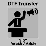 DTF Transfer 9.5" Thumbnail