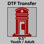 DTF Transfer 9.5" Thumbnail