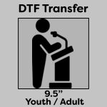 DTF Transfer 9.5" Thumbnail
