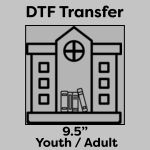 DTF Transfer 9.5" Thumbnail