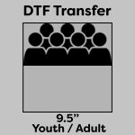 DTF Transfer 9.5" Thumbnail