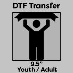DTF Transfer 9.5" Thumbnail