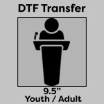 DTF Transfer 9.5" Thumbnail