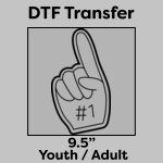 DTF Transfer 9.5" Thumbnail