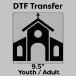 DTF Transfer 9.5" Thumbnail