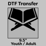 DTF Transfer 9.5" Thumbnail