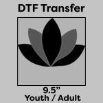 DTF Transfer 9.5" Thumbnail