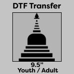 DTF Transfer 9.5" Thumbnail