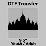 DTF Transfer 9.5" Thumbnail