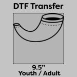 DTF Transfer 9.5" Thumbnail