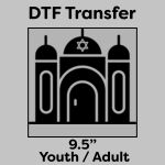 DTF Transfer 9.5" Thumbnail
