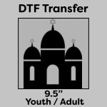 DTF Transfer 9.5" Thumbnail