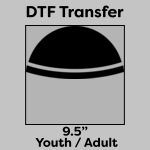 DTF Transfer 9.5" Thumbnail