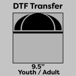 DTF Transfer 9.5" Thumbnail