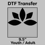 DTF Transfer 9.5" Thumbnail
