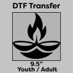 DTF Transfer 9.5" Thumbnail