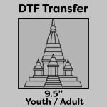 DTF Transfer 9.5" Thumbnail