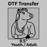 DTF Transfer 9.5" Thumbnail