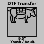 DTF Transfer 9.5" Thumbnail