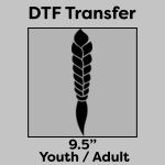 DTF Transfer 9.5" Thumbnail