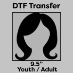 DTF Transfer 9.5" Thumbnail