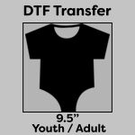 DTF Transfer 9.5" Thumbnail