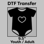 DTF Transfer 9.5" Thumbnail