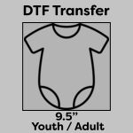 DTF Transfer 9.5" Thumbnail