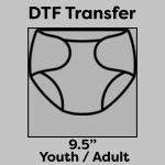 DTF Transfer 9.5" Thumbnail
