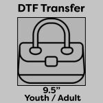 DTF Transfer 9.5" Thumbnail