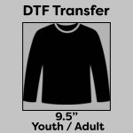 DTF Transfer 9.5" Thumbnail