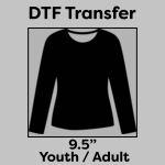 DTF Transfer 9.5" Thumbnail