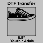 DTF Transfer 9.5" Thumbnail
