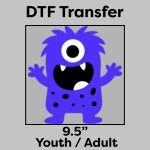 DTF Transfer 9.5" Thumbnail