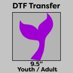 DTF Transfer 9.5" Thumbnail