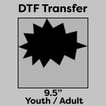 DTF Transfer 9.5" Thumbnail