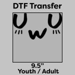 DTF Transfer 9.5" Thumbnail