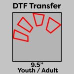 DTF Transfer 9.5" Thumbnail