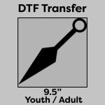 DTF Transfer 9.5" Thumbnail