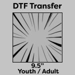DTF Transfer 9.5" Thumbnail