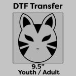DTF Transfer 9.5" Thumbnail