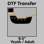 DTF Transfer 9.5" Thumbnail