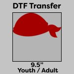 DTF Transfer 9.5" Thumbnail