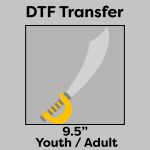 DTF Transfer 9.5" Thumbnail