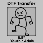 DTF Transfer 9.5" Thumbnail