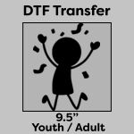 DTF Transfer 9.5" Thumbnail