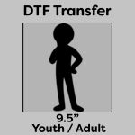 DTF Transfer 9.5" Thumbnail