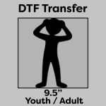 DTF Transfer 9.5" Thumbnail
